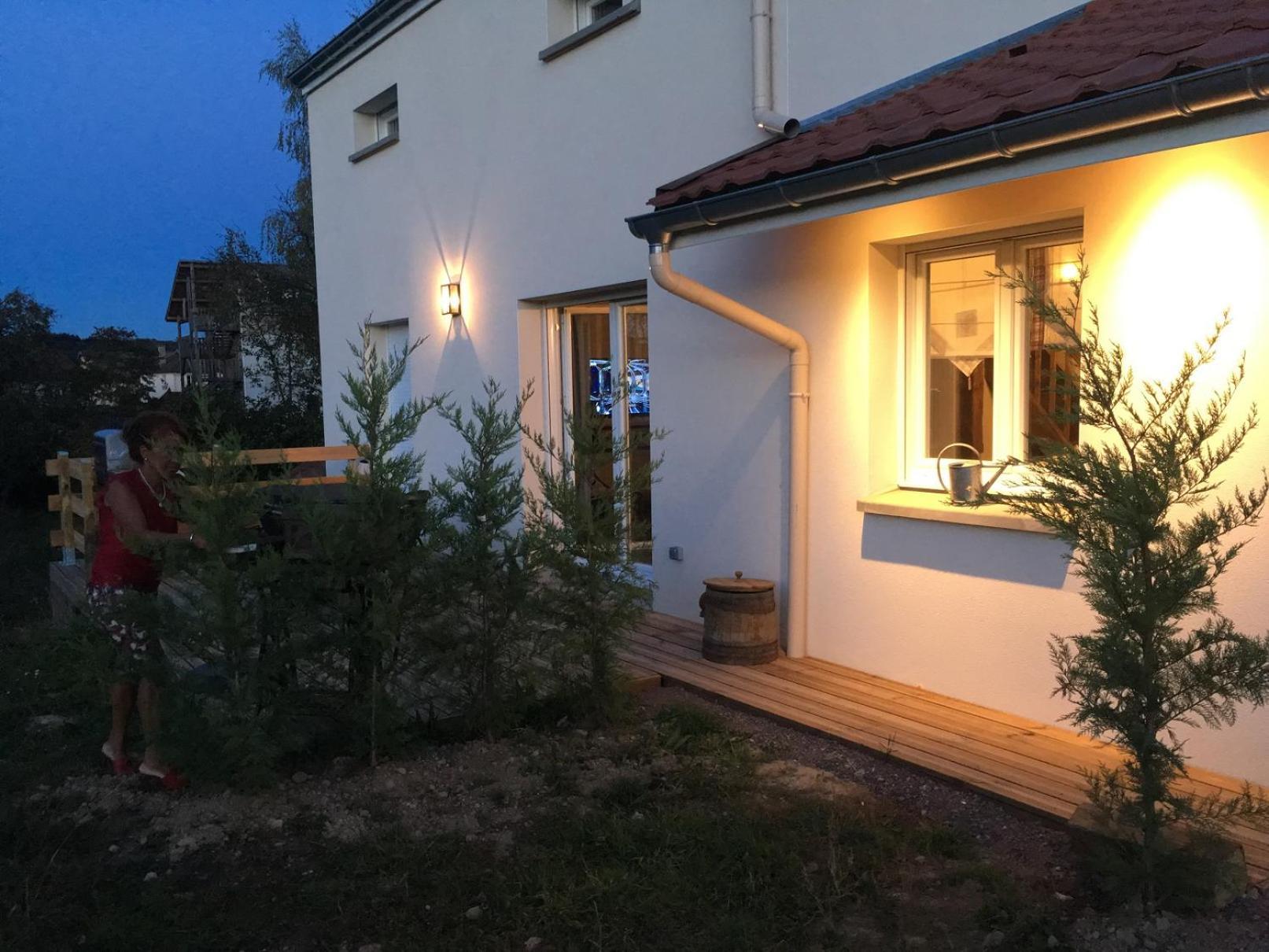 La Bergerie Vila Jeuxey Exterior foto